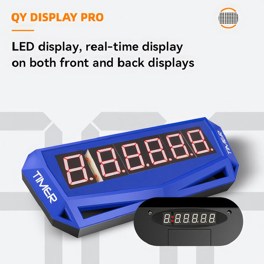 Qiyi Timer Display – vue 4