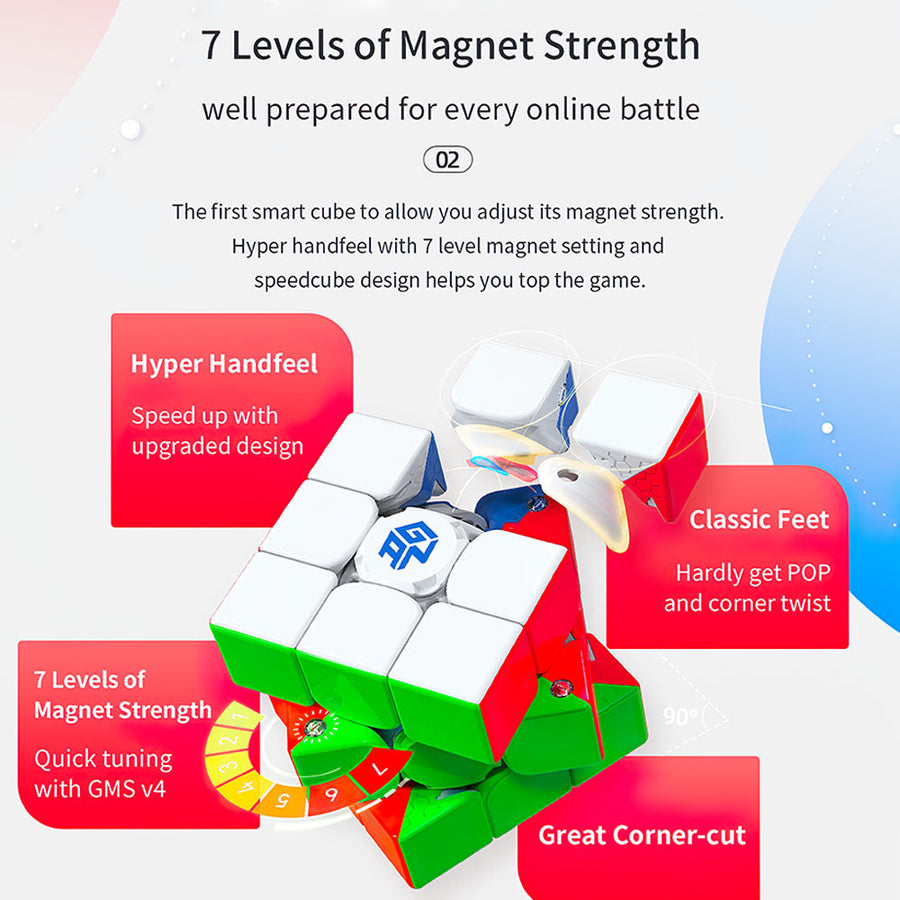 Speed Cube 3x3 GAN i3 — vue 3