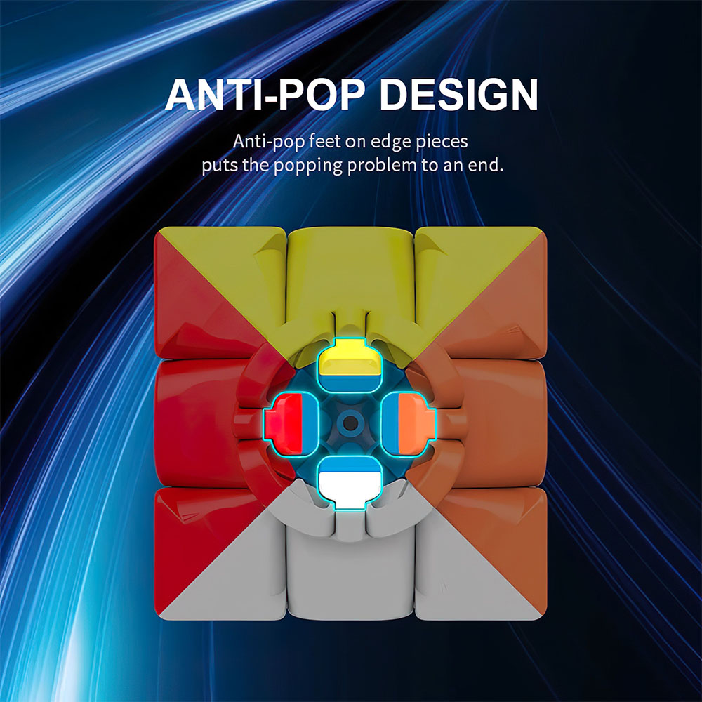 Speed Cube 3x3 MoYu Meilong — vue 4