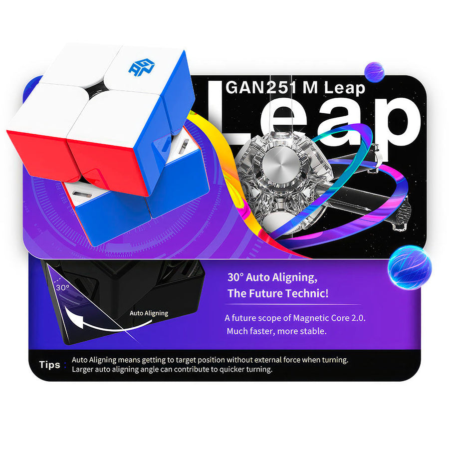 Speedcube 2x2 GAN 251 M Leap