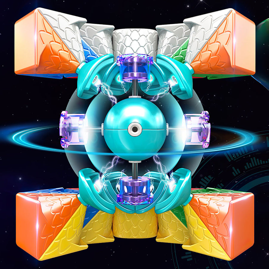 Speed Cube 3x3 MoYu Huameng YS3M — vue 2