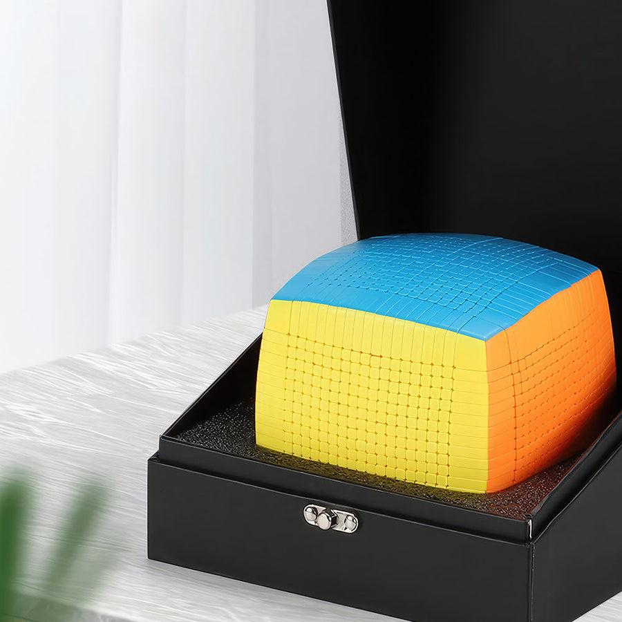 Cube 19x19 ShengShou — vue 4