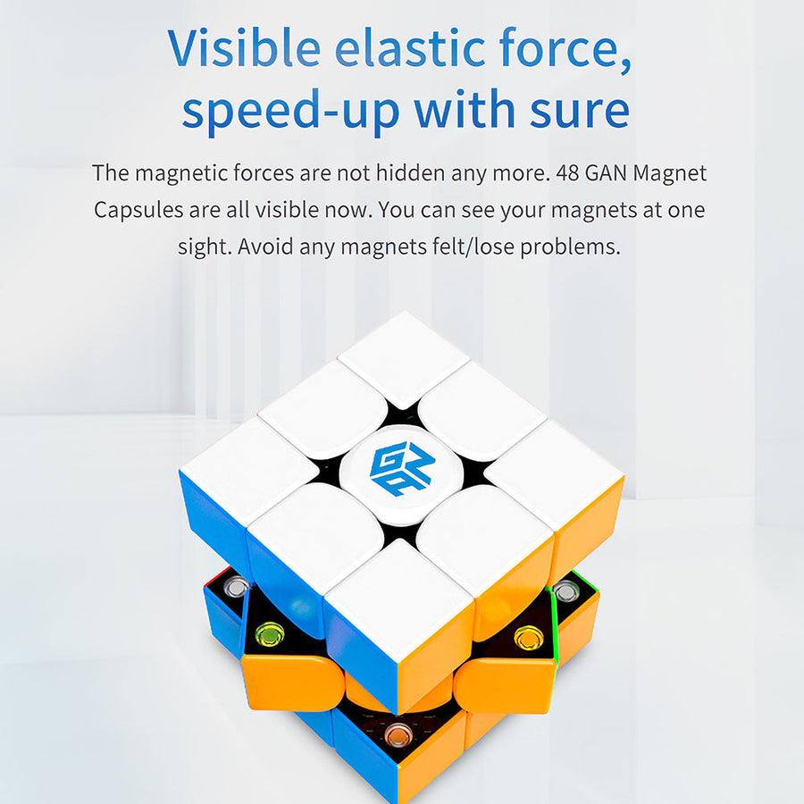 Force Magnétique GAN 354 Magnetic V2