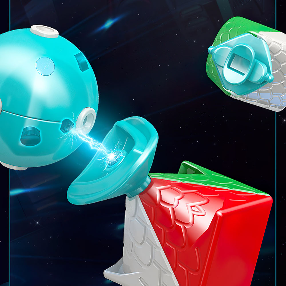 Speed Cube 3x3 MoYu Huameng YS3M — vue 3