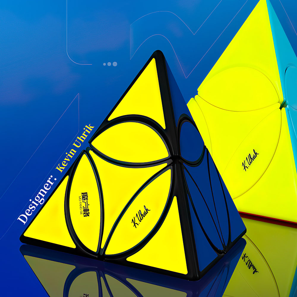 Pyraminx Coin Tetrahedron — vue 3