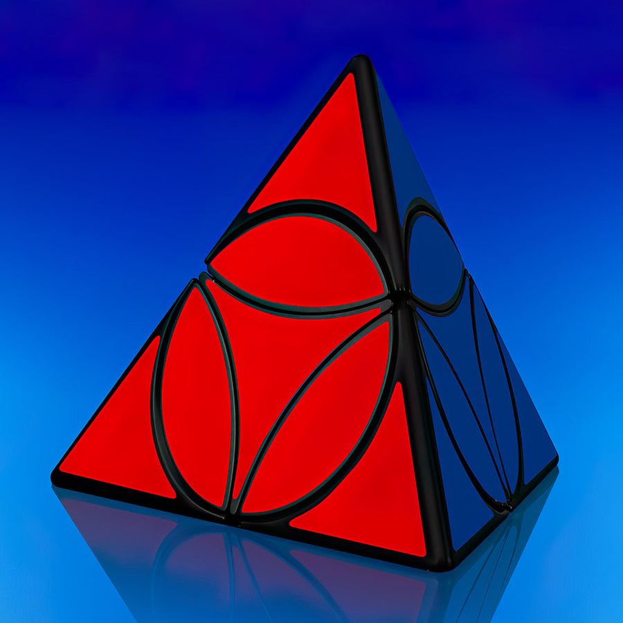 Pyraminx Coin Tetrahedron — vue 2