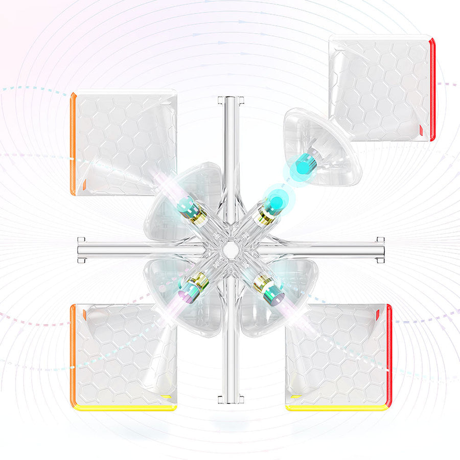Speed Cube 3x3 GAN 11 Air — vue 4