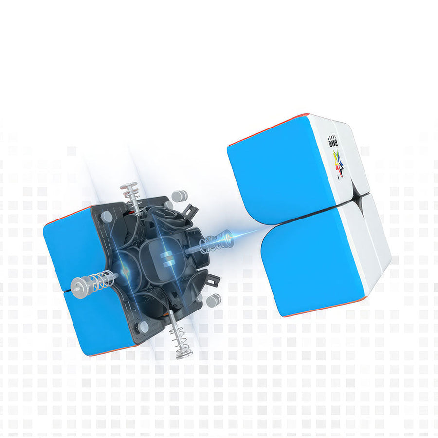 Rubik’s Cube 2x2 Yuxin Little Magic V2 M – vue 4