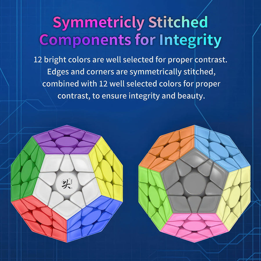 Megaminx DaYan V2 M — vue 3