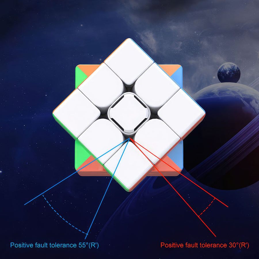 Cube magnétique 3x3 DianSheng — vue 3