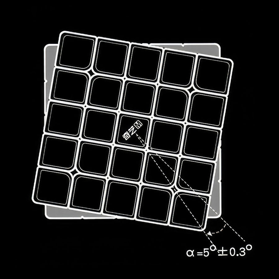 Coupe de Coins Rubik's Cube 5x5 QiYi MS