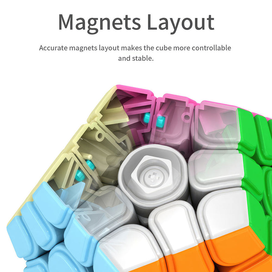 Megaminx MoYu Meilong M — vue 3