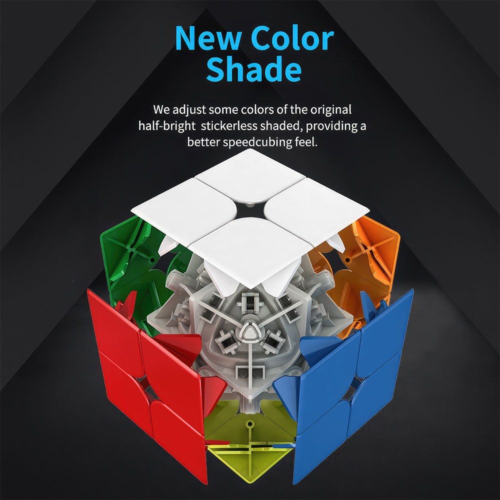 Rubik’s Cube 2x2 MoYu Weipo WR M – vue 3
