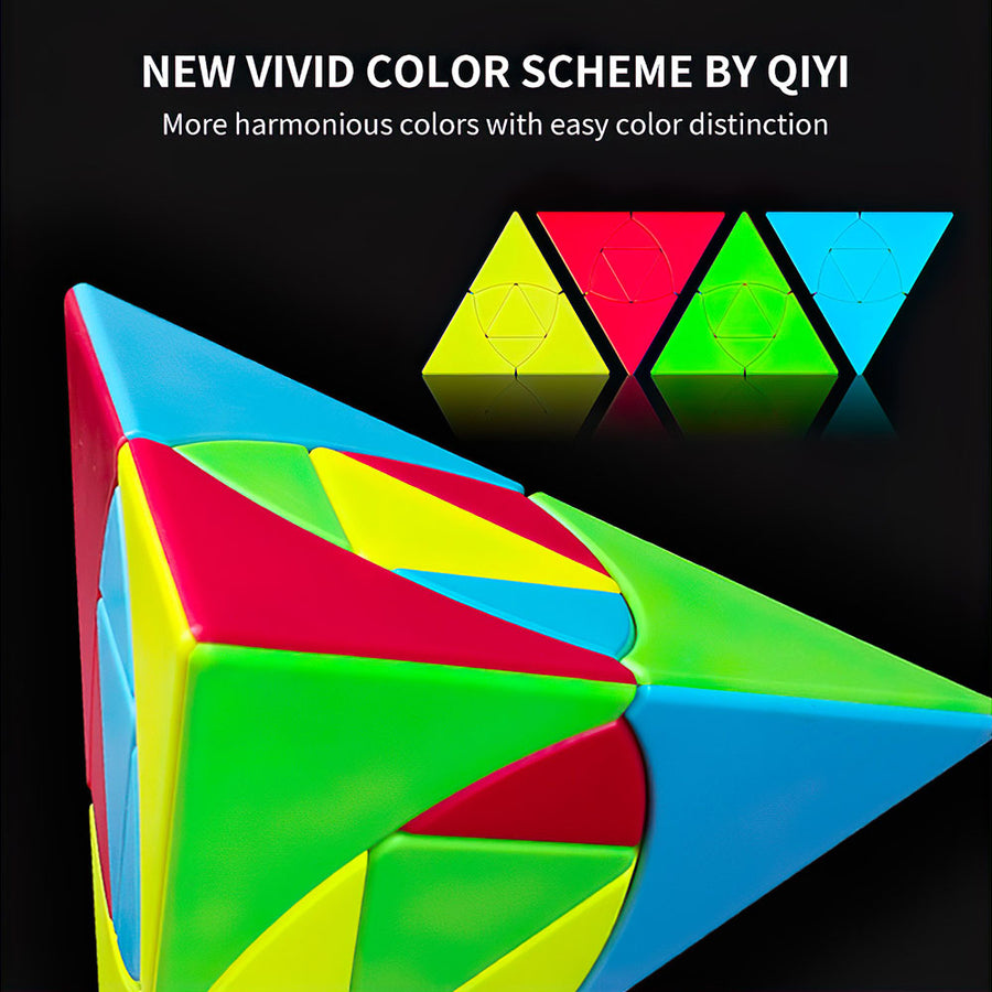 Pyraminx QiYi Duomo Cube — vue 4