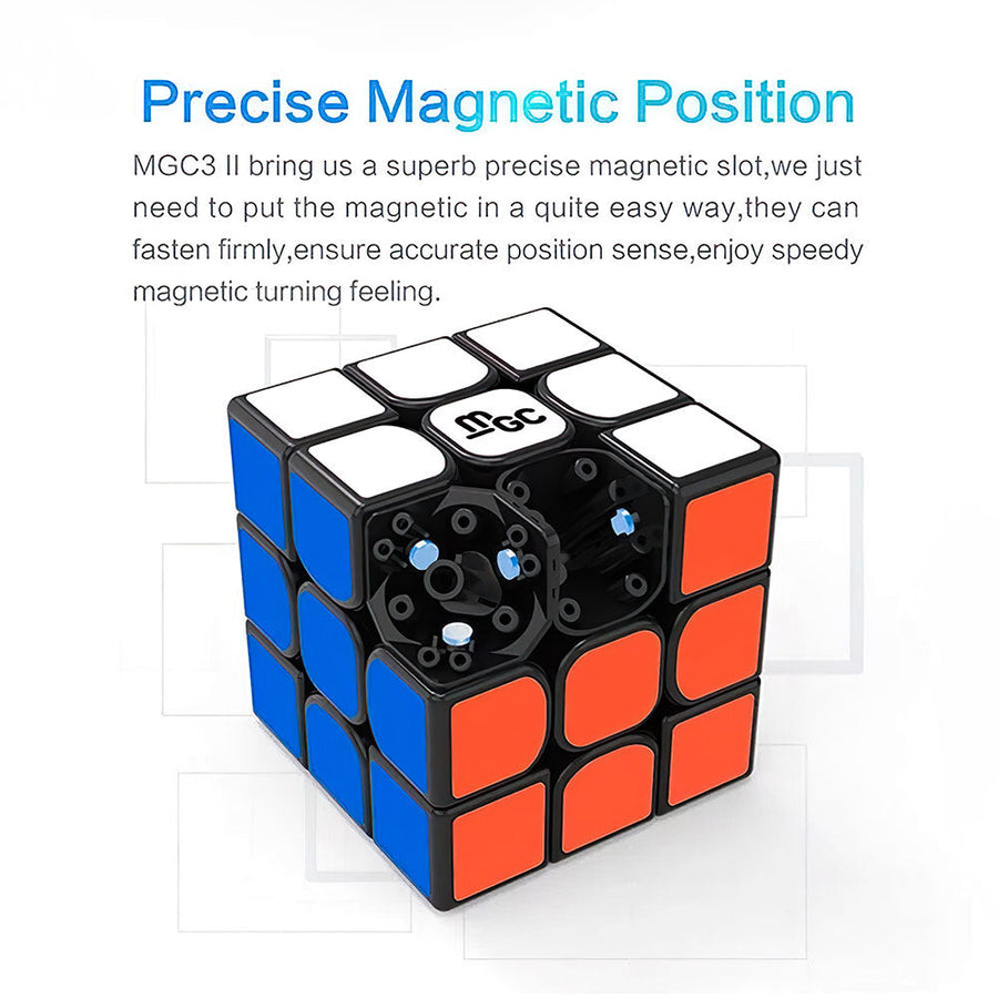 Cube magnétique 3x3 YJ MGC3 V2 — vue 3
