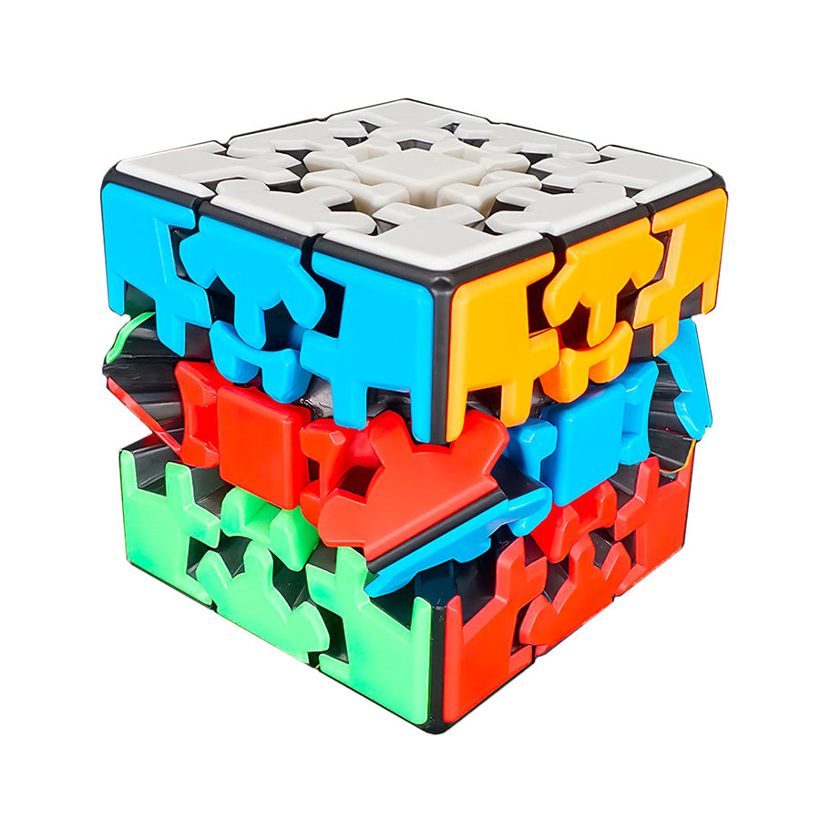 Cube Engrenage — vue 3