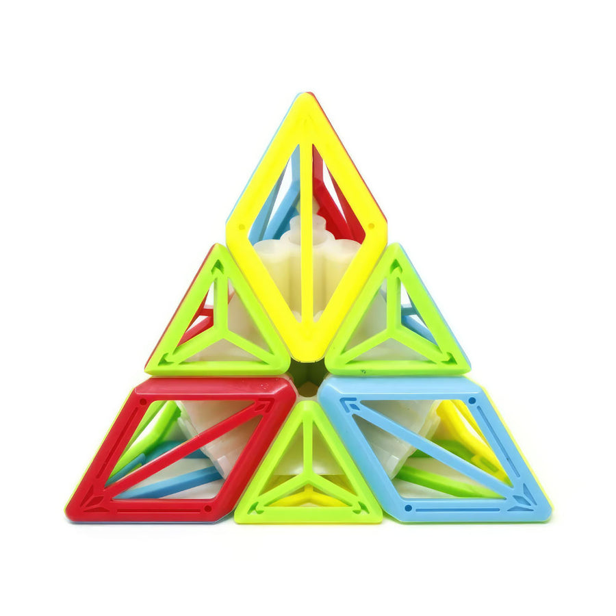 Pyraminx QiYi DNA — vue 2