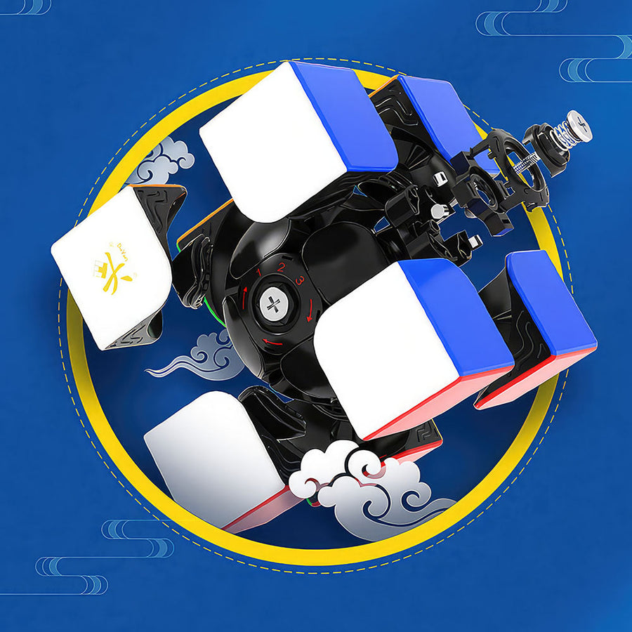 Cube magnétique 2x2 DaYan Tengyun Plus V2 — vue 3