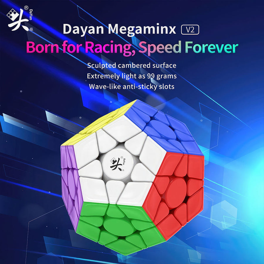 Megaminx DaYan V2 M — vue 2