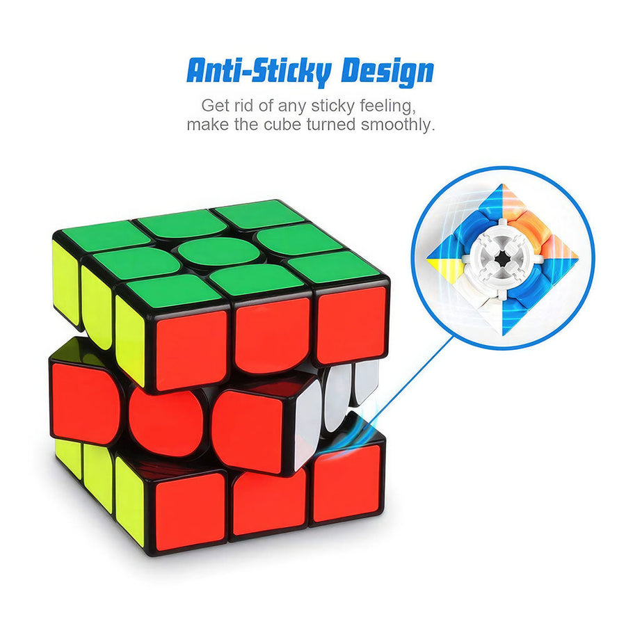 Cube magnétique 3x3 YuXin Huanglong — vue 3