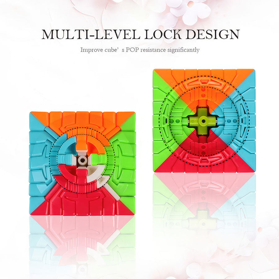 Rubik’s Cube 7x7 QiYi Qixing S2 – vue 4