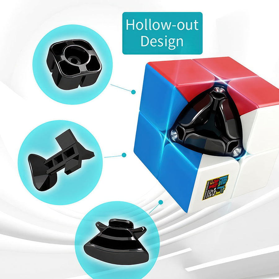 Rubik’s Cube 2x2 MoYu Meilong – vue 4