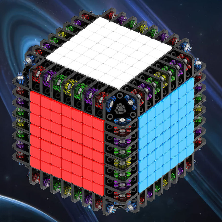 Rubik’s Cube 9x9 DianSheng Galaxy Magnétique – vue 4