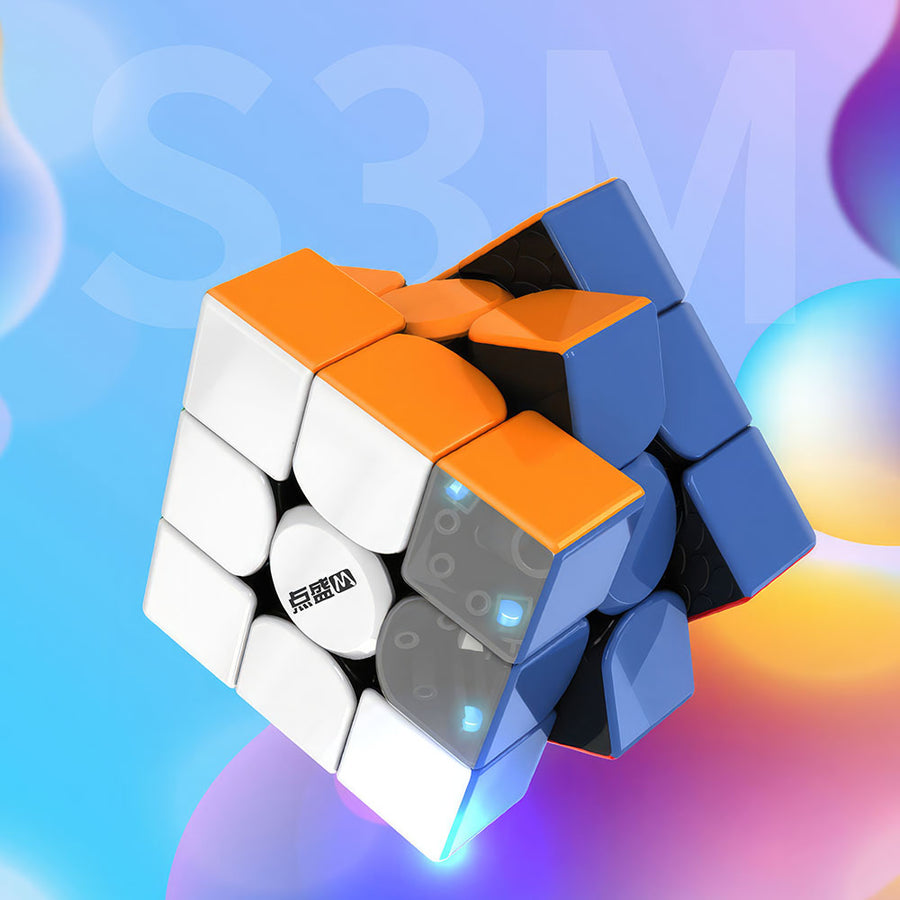 Speed Cube 3x3 DianSheng Solar S3M Plus — vue 2