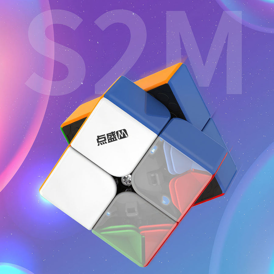 Rubik’s Cube 2x2 DianSheng Solar S2M Plus – vue 2