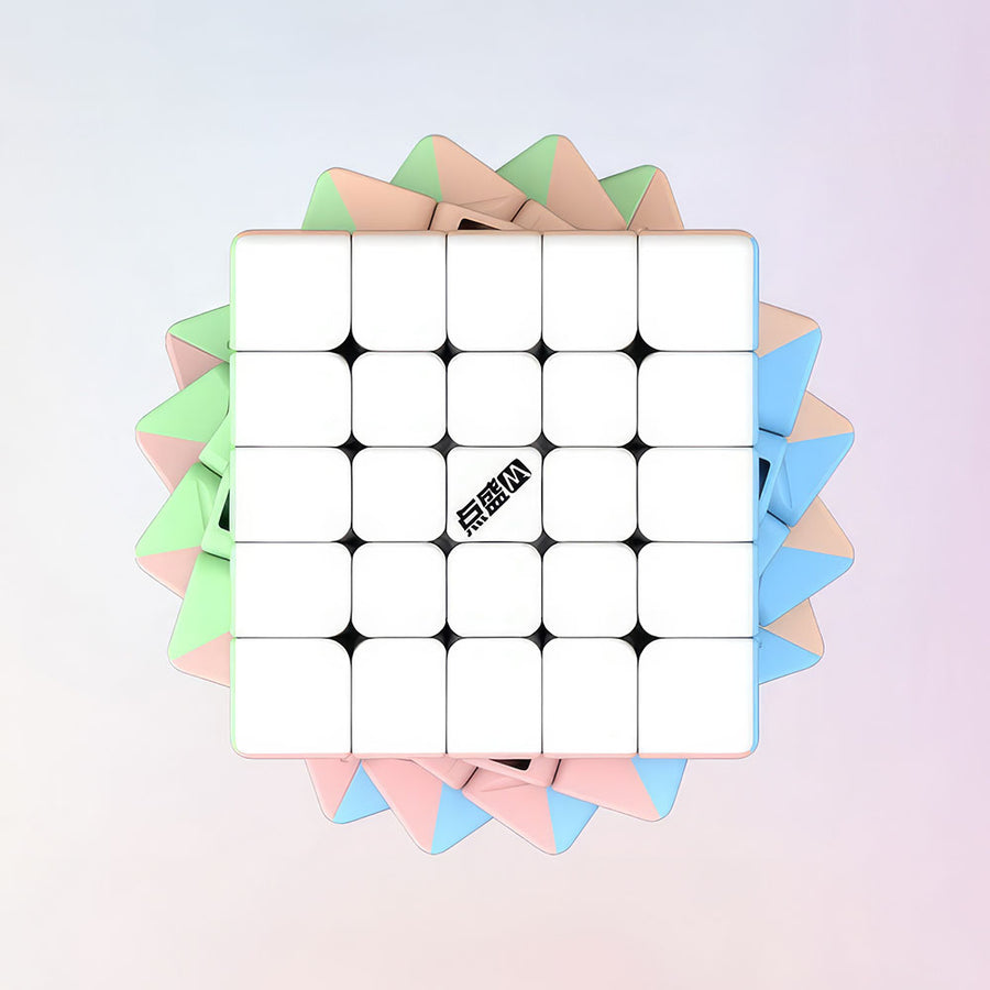 Rubik's Cube Pastel 5x5 Diansheng Solar