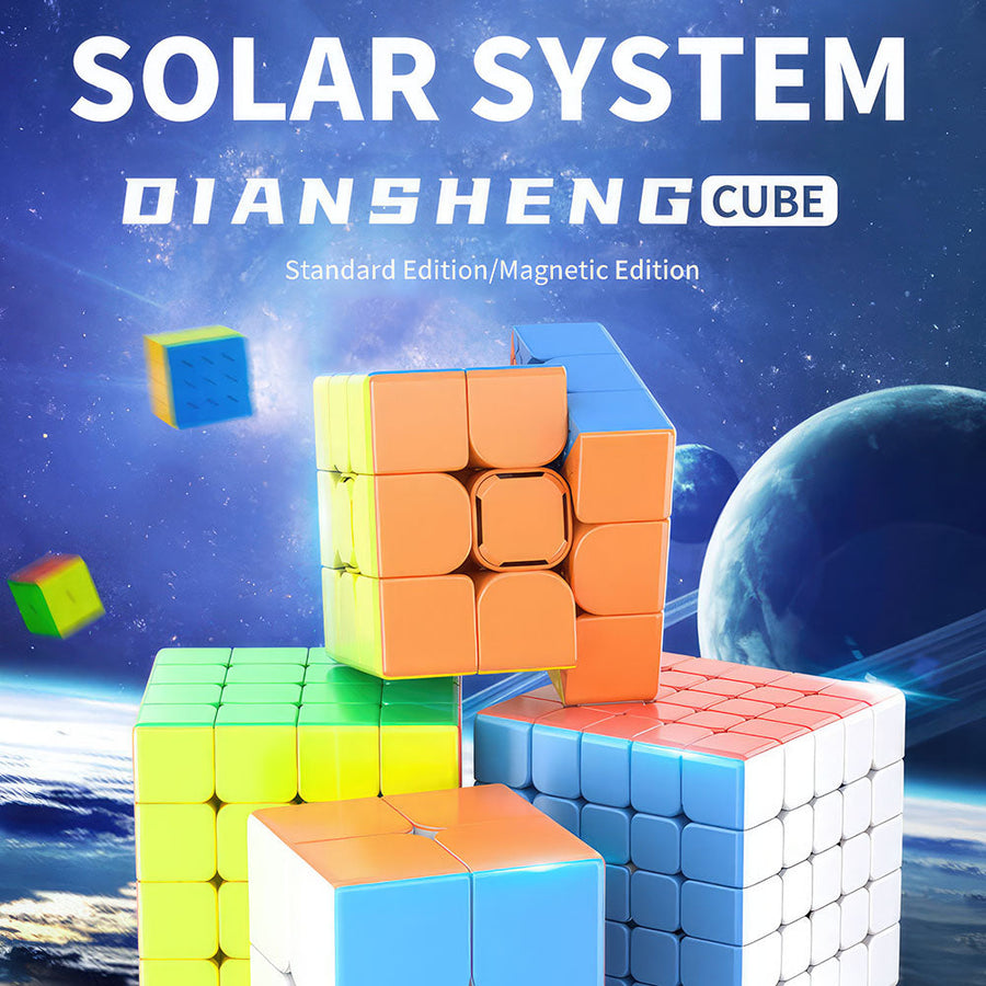 Rubik’s Cube 4x4 DianSheng – vue 2