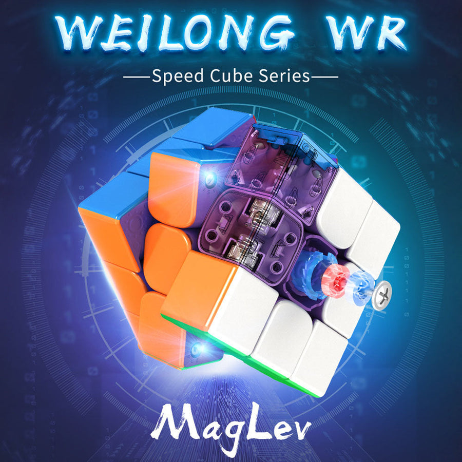 Cube magnétique 3x3 MoYu Weilong WR M 2021 — vue 2