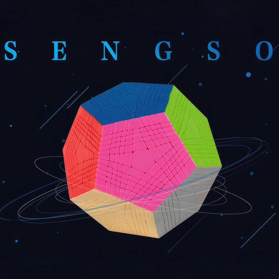 Megaminx Examinx ShengShou — vue 2