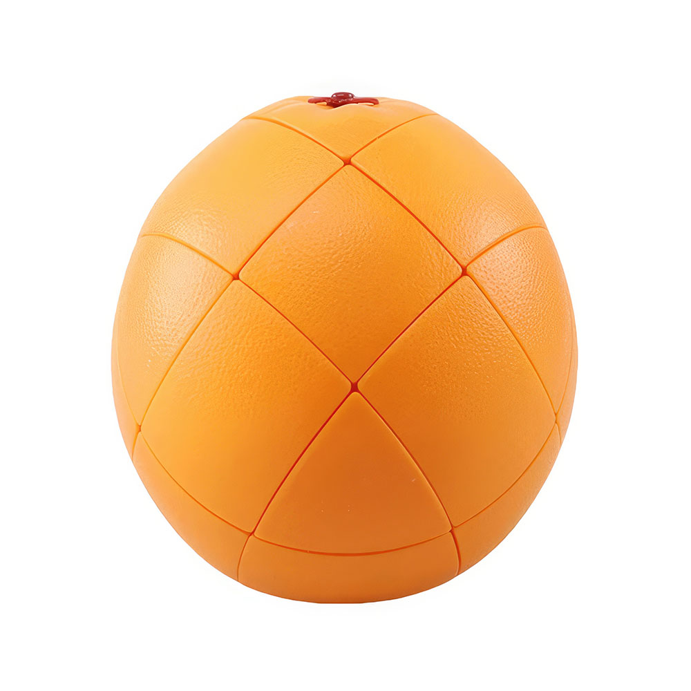 Speed Cube 3x3 Orange FanXin — vue 1