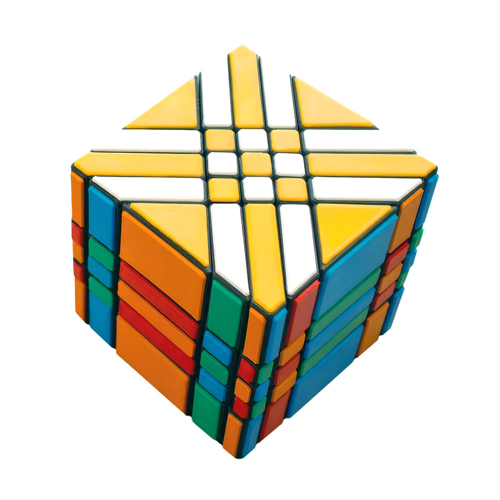 Cube 5x5 Fisher — vue 1