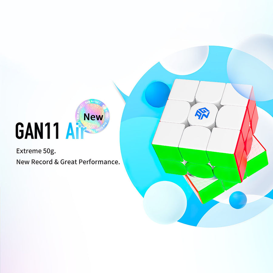 Speed Cube 3x3 GAN 11 Air — vue 3