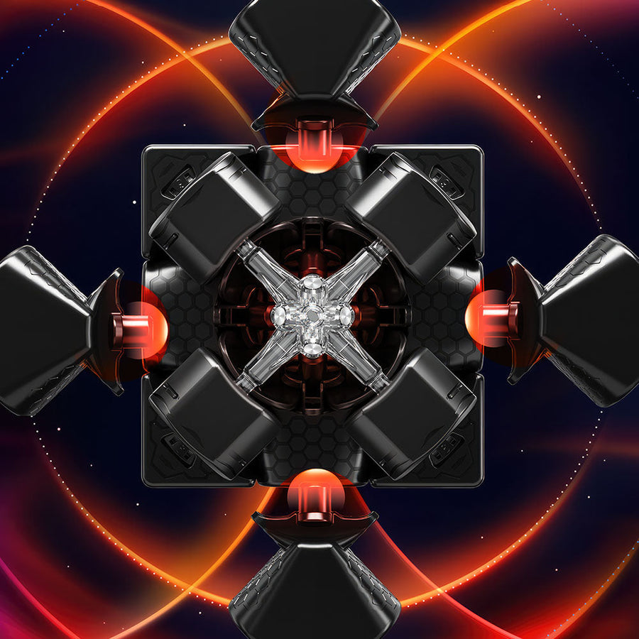 Cube 3x3 GAN 13 Maglev FX — vue 4