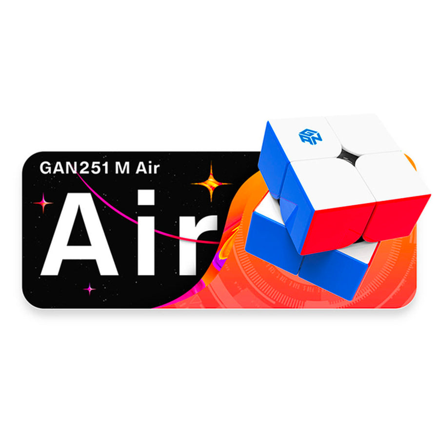 Cube magnétique 2x2 GAN 251 M Air — vue 2