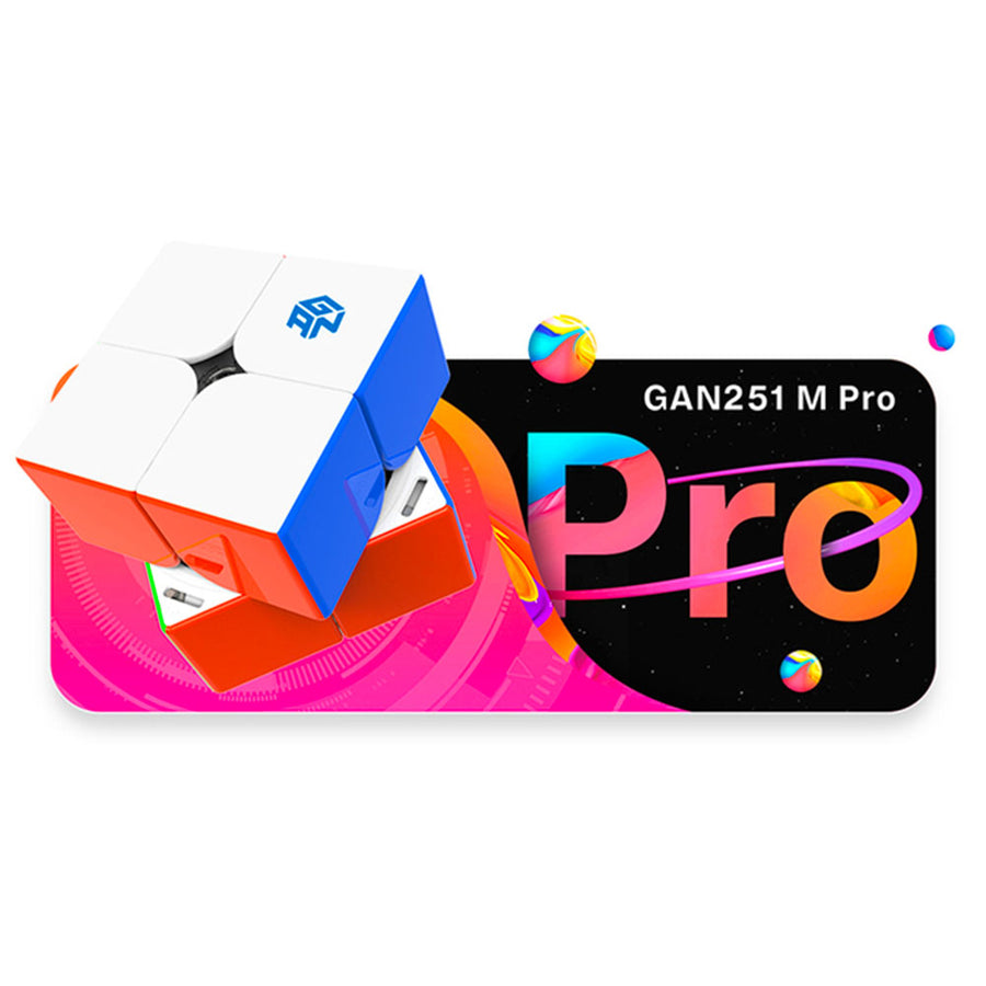 Cube magnétique 2x2 GAN 251 M Pro — vue 2