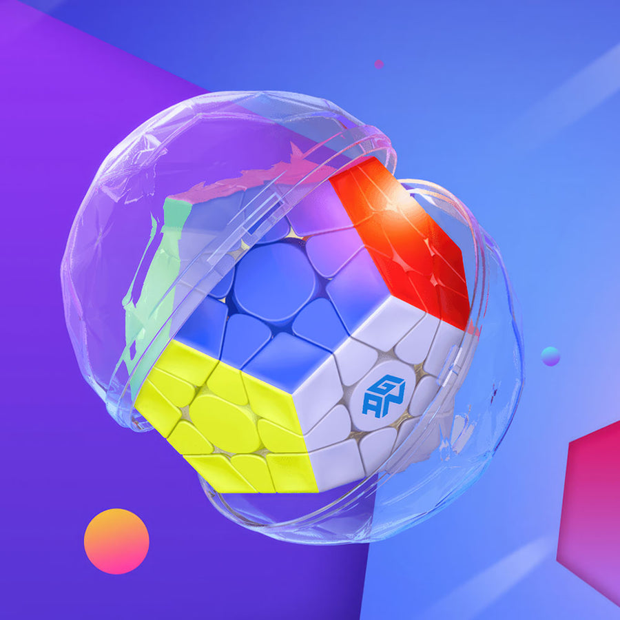 Megaminx GAN Magnétique — vue 3