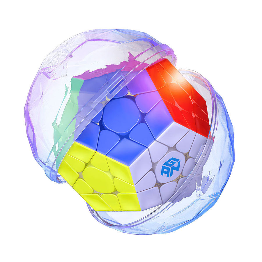 Megaminx GAN Magnétique — vue 2