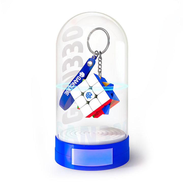 Rubik’s Cube 3x3 GAN 330 Keychain – vue 1