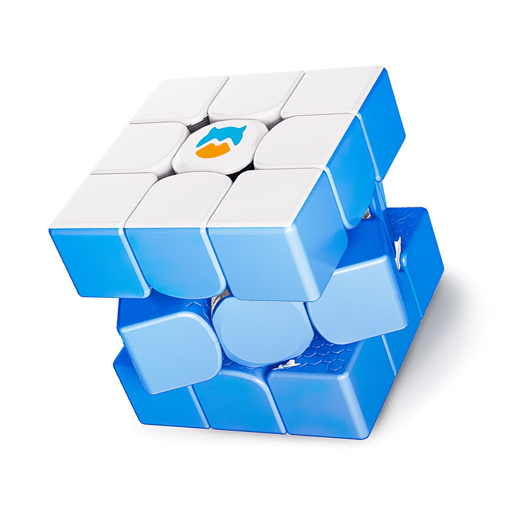 Cube 3x3 Bleu — vue 1
