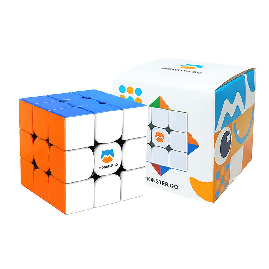 Speed Cube 3x3 GAN Monster GO Édu — vue 2