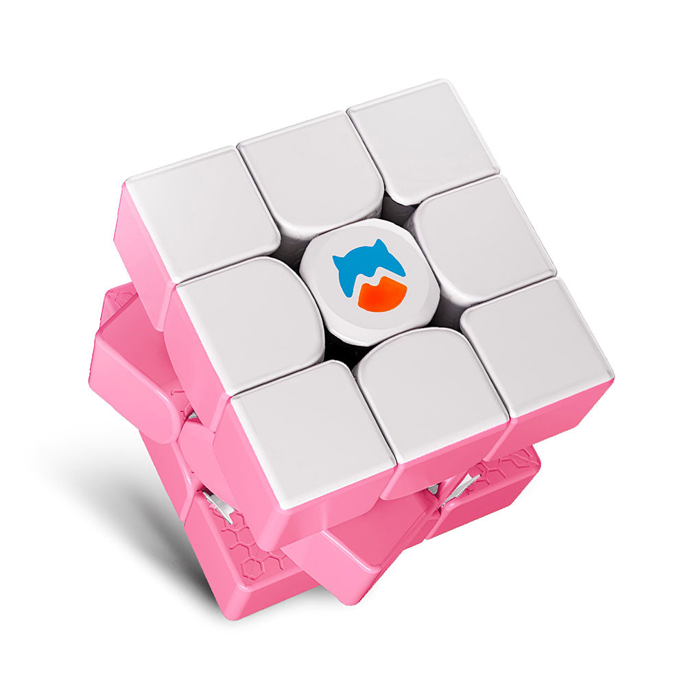 Cube 3x3 Rose — vue 1