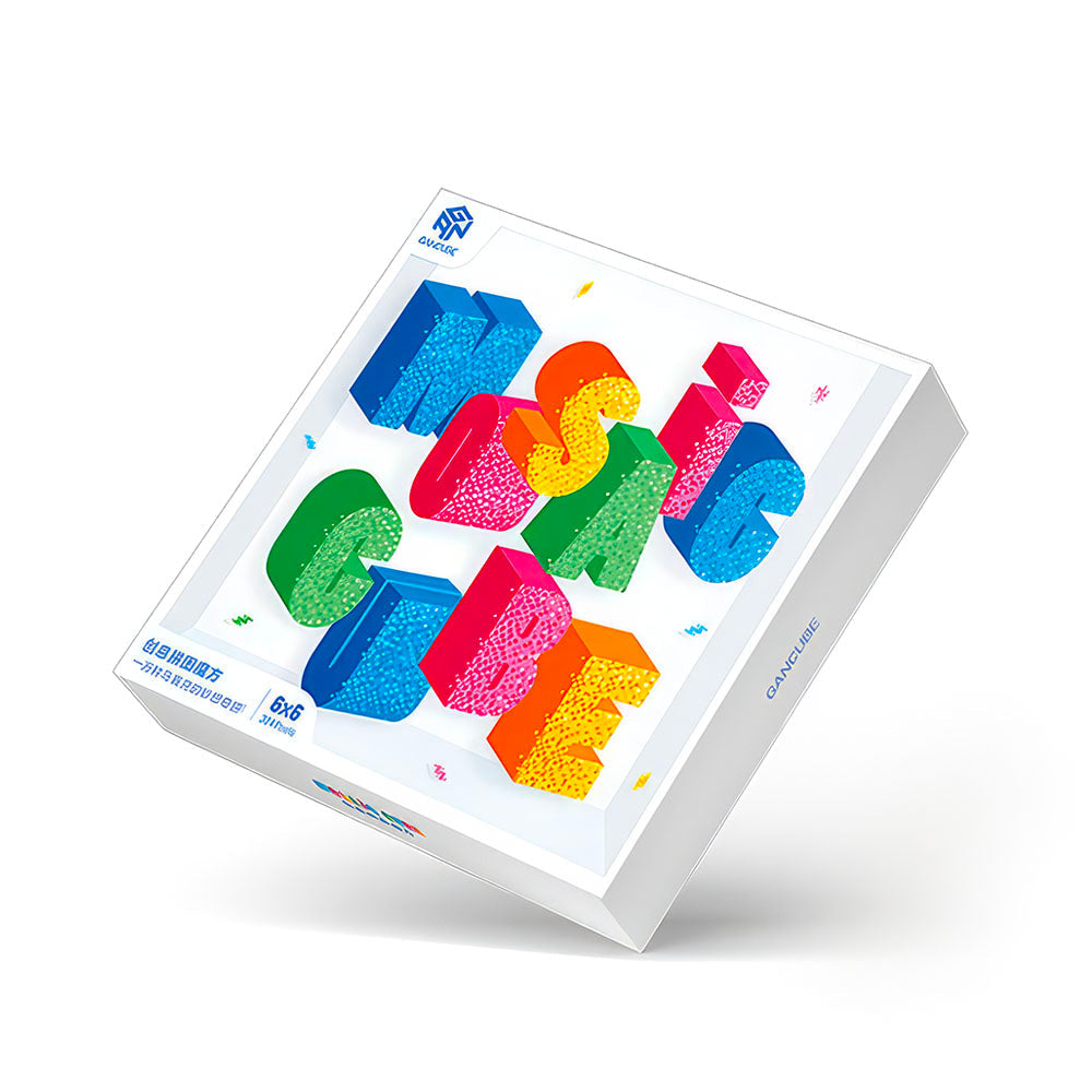 GAN Mosaic cube — vue 1