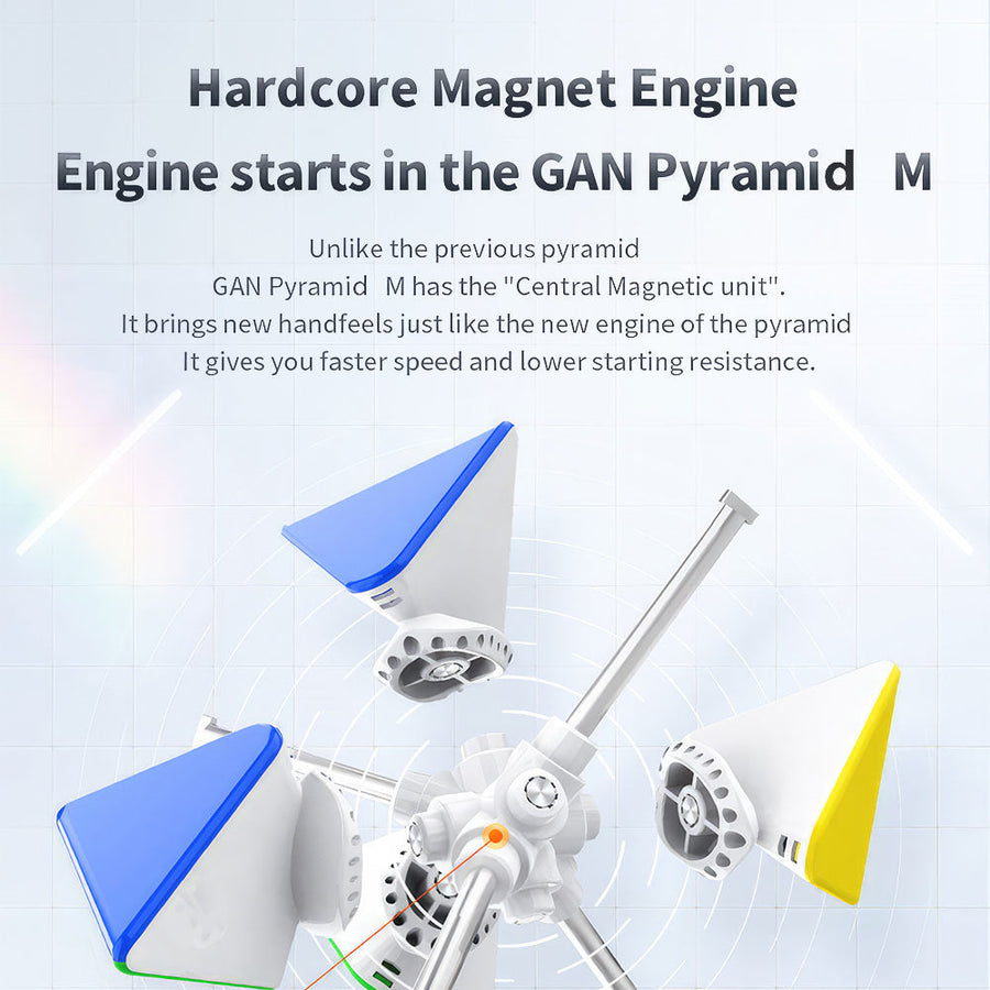 Pyraminx GAN M Enhanced — vue 3