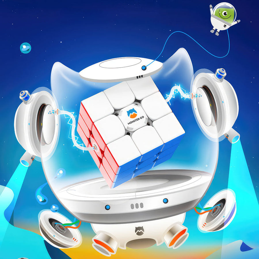 Speed Cube 3x3 GAN Monster GO AI — vue 2