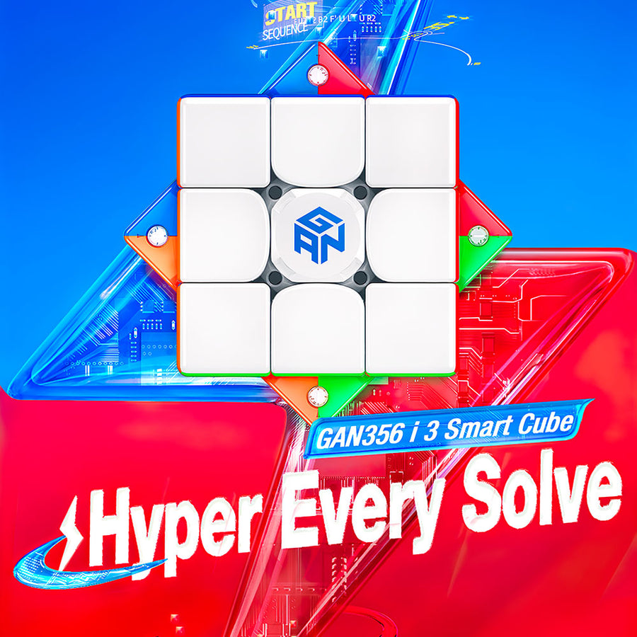 Speed Cube 3x3 GAN i3 — vue 2