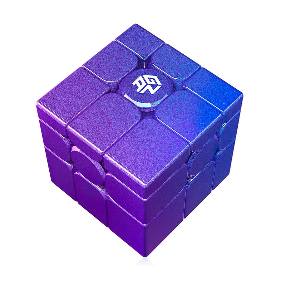 Cube miroir 3x3 GAN Magnétique Starlight Purple — vue 2
